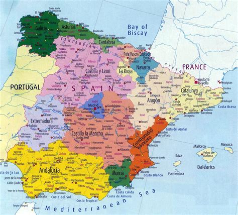 spanian nationality|Nationalities and regions of Spain